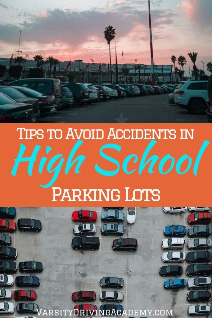 Tips to Avoid Accidents in High School Parking Lots VDA