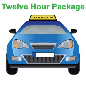 Twelve Hour Package - Varsity Driving Academy Orange County