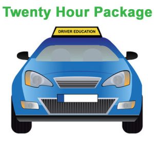 Twenty Hour Package - Behind the Wheel Training