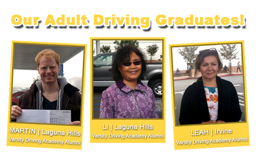 Adult Driving Education School Varsity Driving Academy 