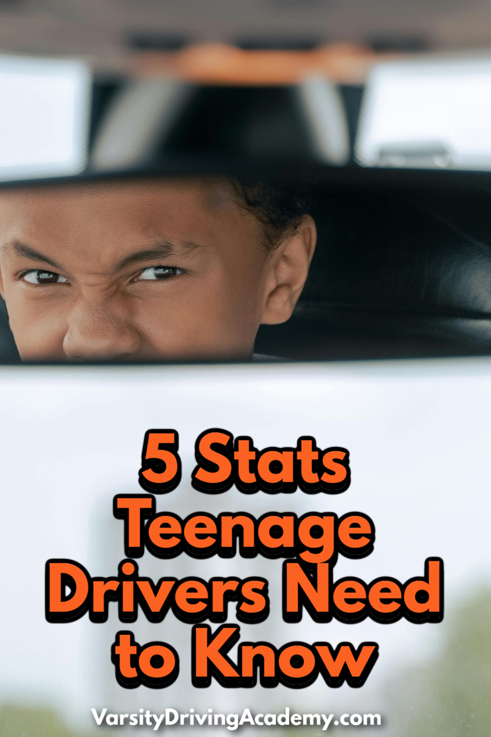 Being a parent of teenage drivers could be scary but knowledge is power and that knowledge should be shared.