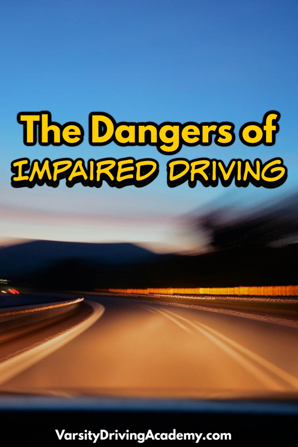 December is Impaired Driving Month and as a tool to combat impaired driving accidents, we have knowledge.