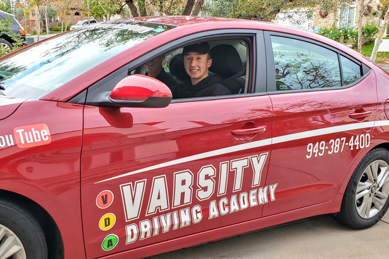 How to Change Your Distracted Driving Habits a Student in a Training Vehicle