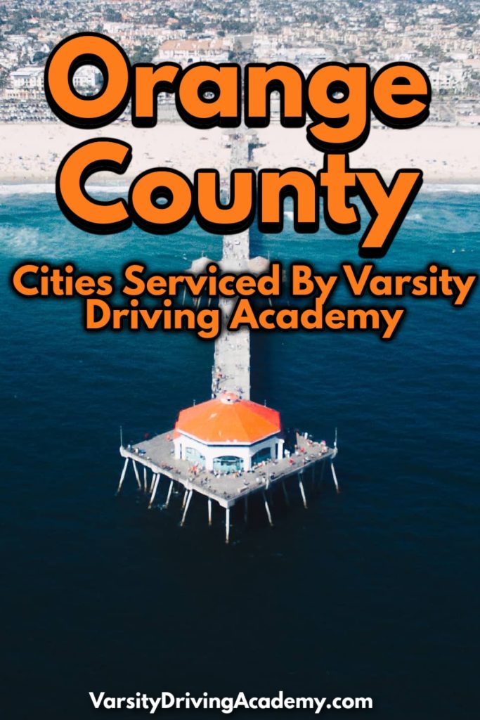 Varsity Driving Academy is proud to be the #1 rated driving school in Orange County cities for teens and adults.