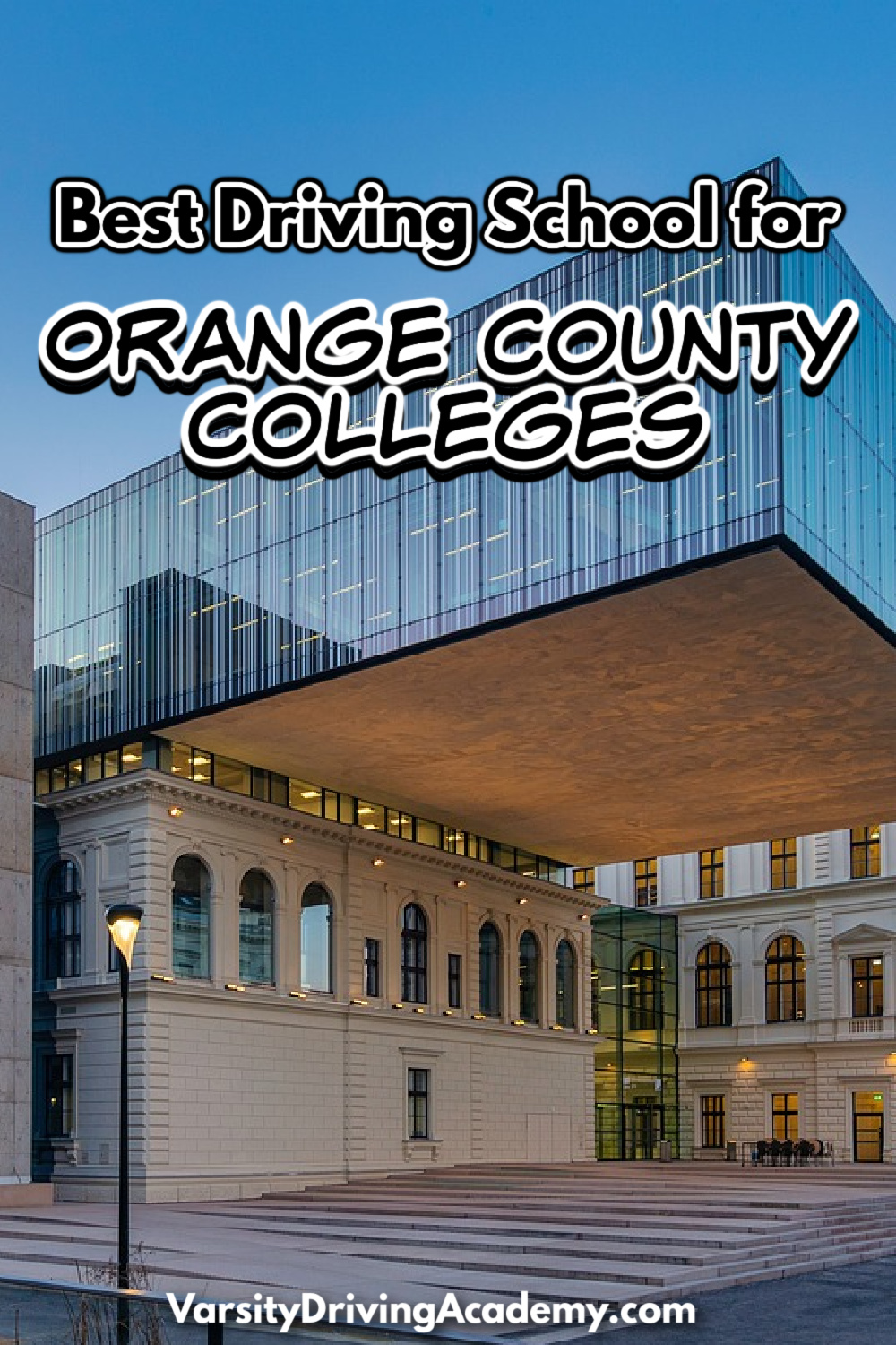 Driving school for Orange County colleges is something that needs to be flexible, safe and convenient, that's why Varsity Driving Academy is the best.