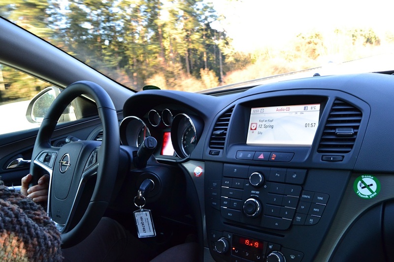 Safe Driving Tips for Summer Close Up of the Interior of a Car