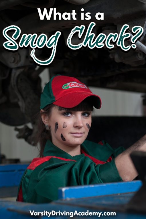 What Is A Smog Check And Why You Need One - Varsity Driving Academy