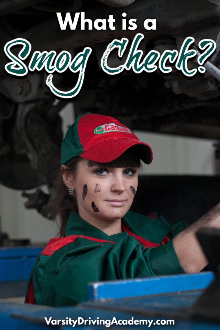 What is a Smog Check and Why You Need One Varsity Driving Academy