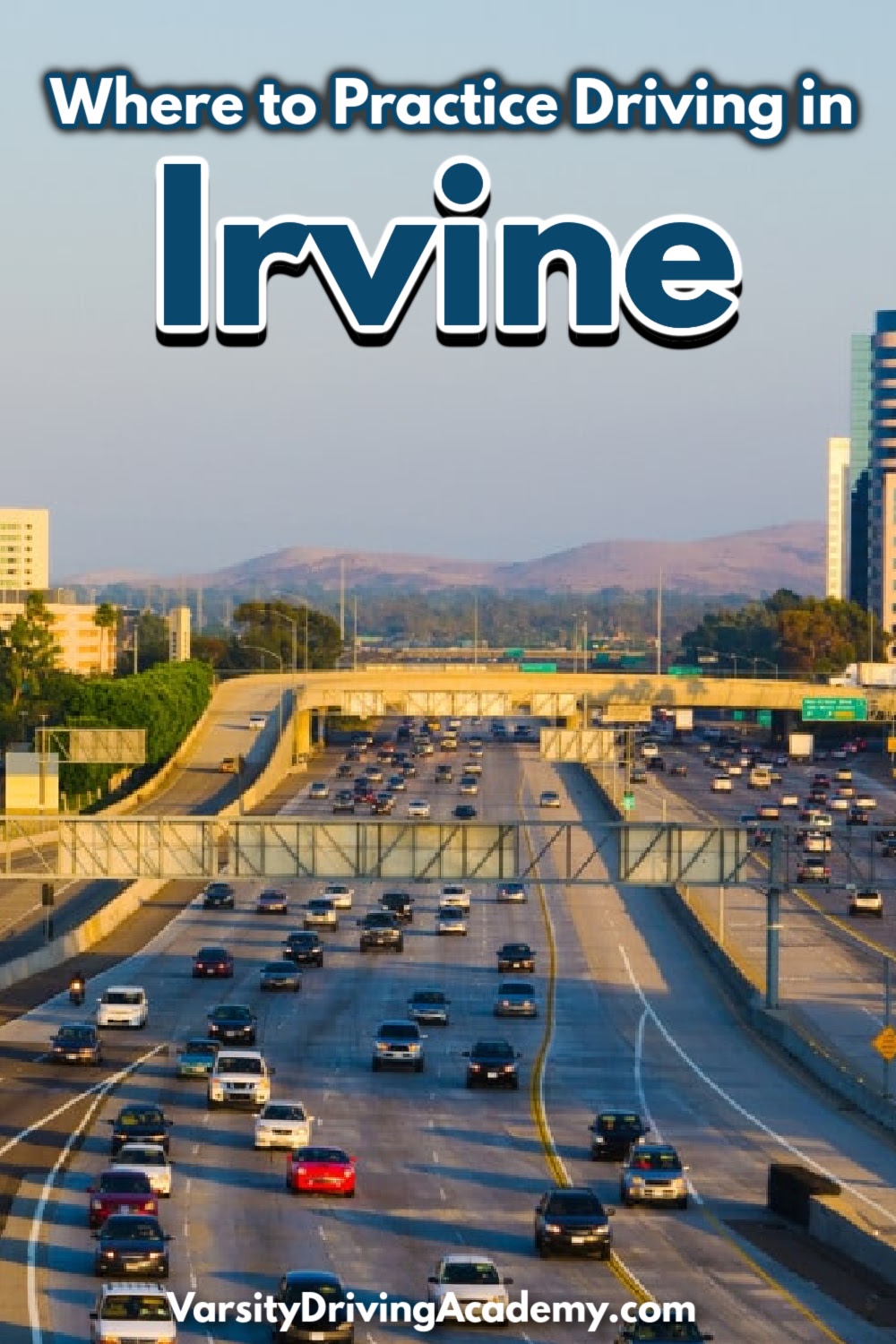 Knowing where to practice driving in Irvine is part of what makes the best driving school in Irvine so important. You can learn how to drive in Irvine and know where to practice driving safely. 