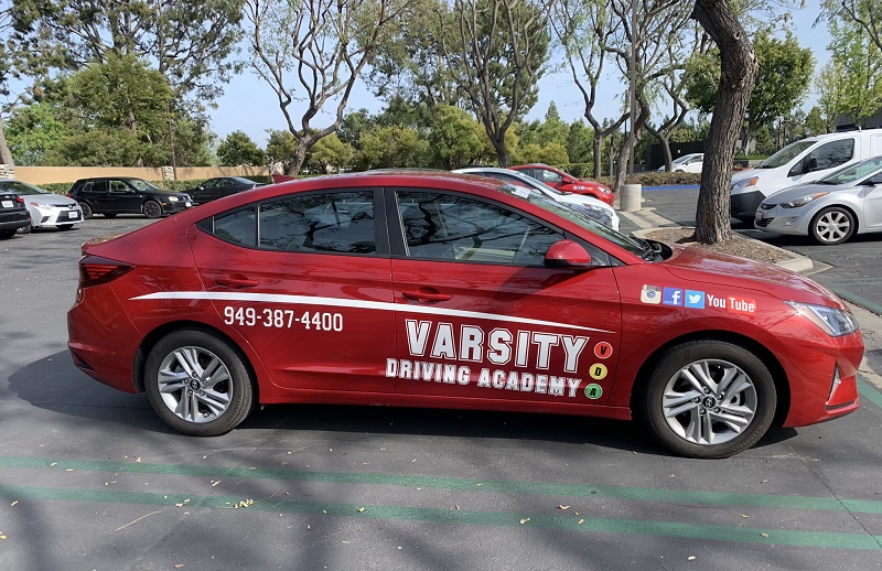Best Orange County Driving School Vehicle