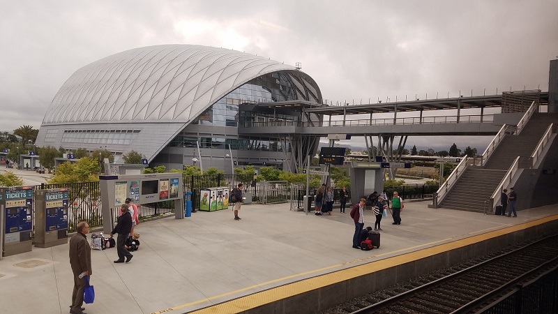 Where to Practice Driving in Anaheim Transportation Center