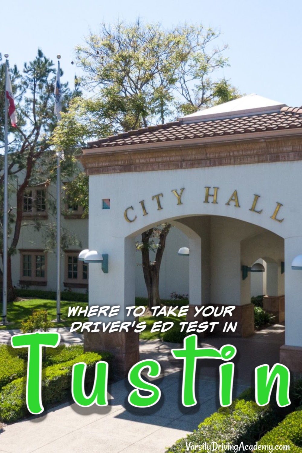 Knowing where to take your drivers ed test in Tustin is a good starting point for getting your drivers license in Orange County. 