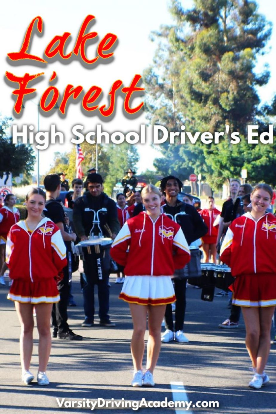 Lake Forest High School Drivers Ed Varsity Driving Academy