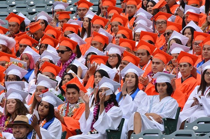 Orange County High School Drivers Ed Graduating - Varsity Driving Academy