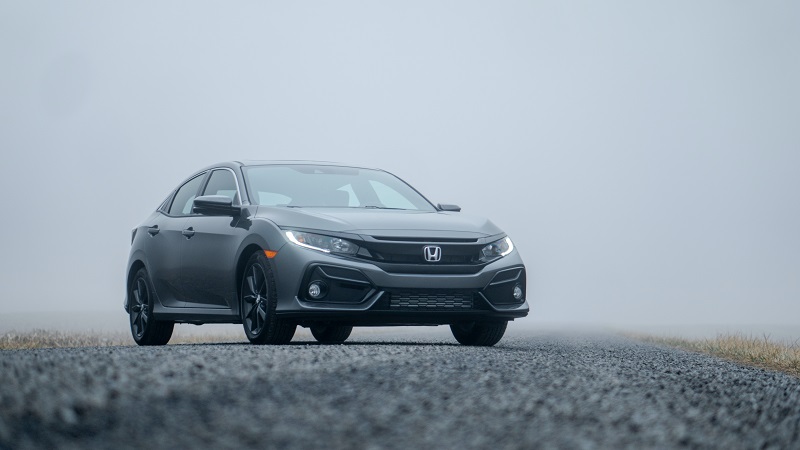 Gifts for New Drivers a Honda Parked in the Distance