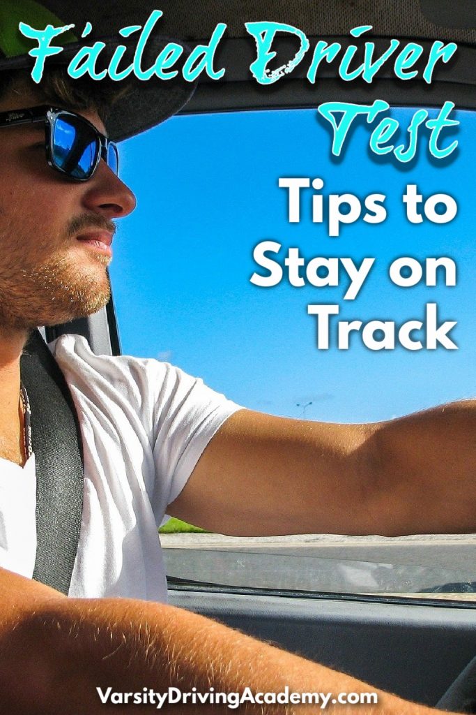 Failed Driver Test Tips Varsity Driving Academy
