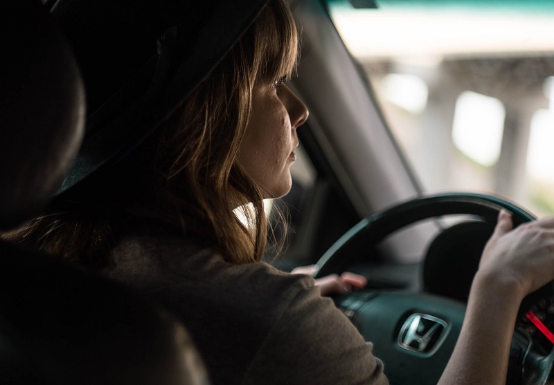 Tips Your Teen is Ready to Drive Alone Girl Driving Alone