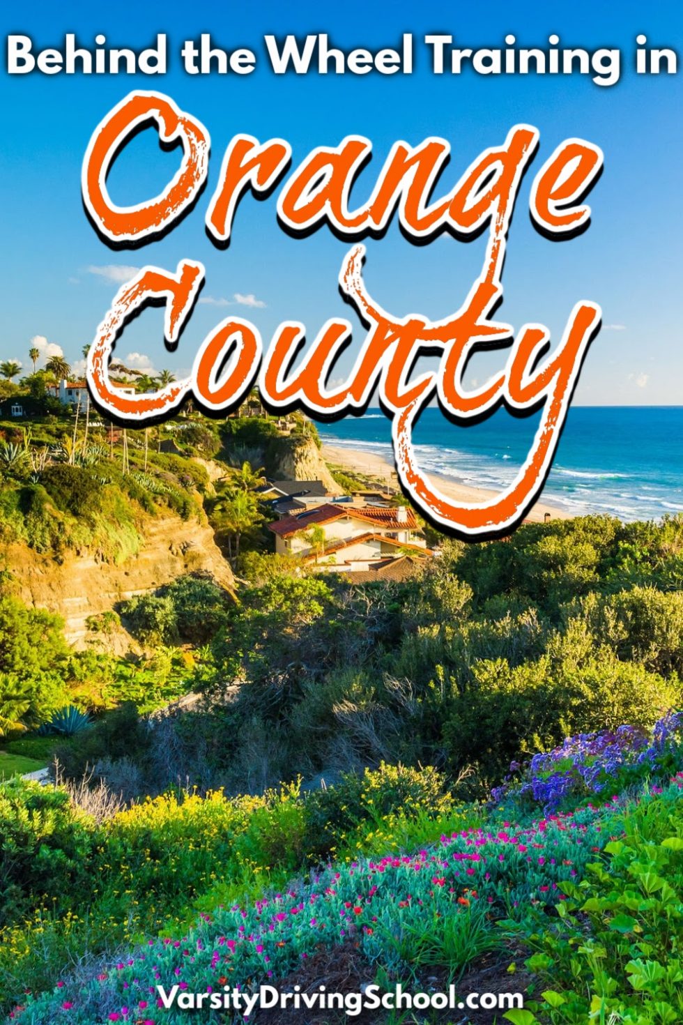 Behind the Wheel Training Orange County California VDA