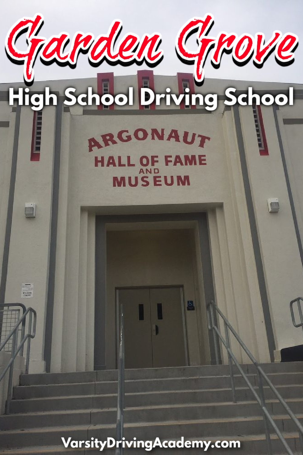 Garden Grove High School Driving School - Varsity Driving Academy