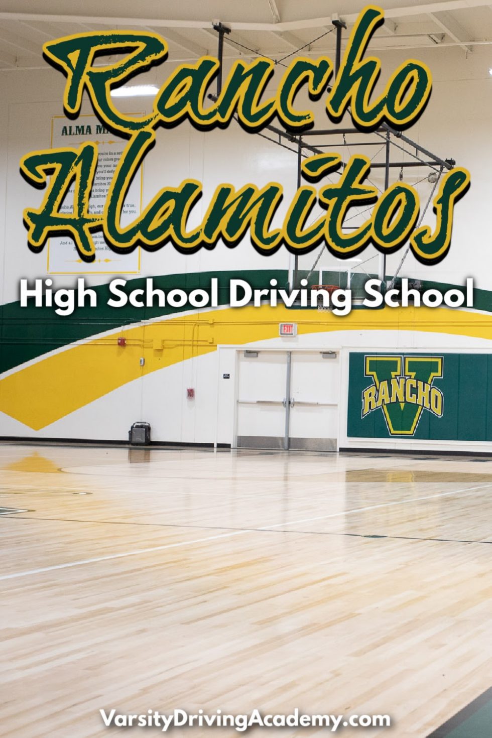 Rancho Alamitos High School Driving School Varsity Driving School