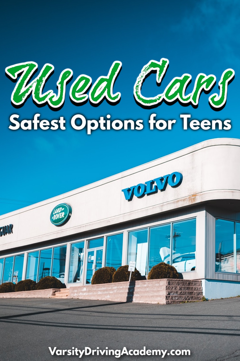 The safest used cars for teenagers might make a difference in teen driving stats that scare parents away from letting their teens drive.