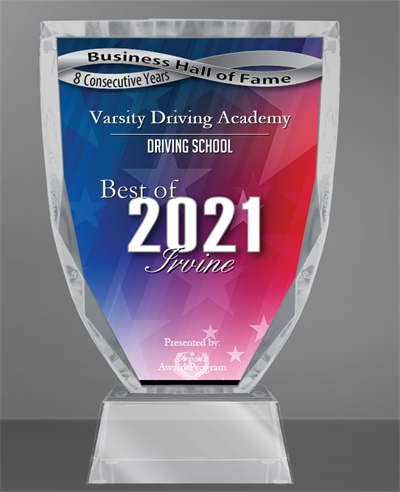 Varsity Driving Academy - Voted Best Driving Schools in Irvine for 8 consecutive years!