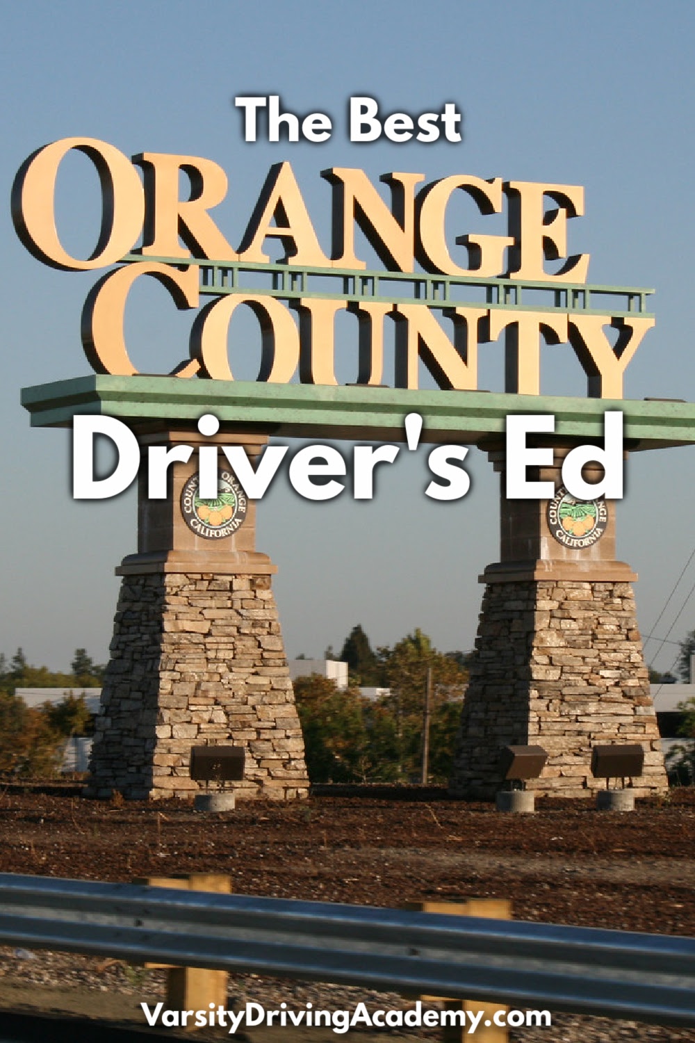The best Orange County drivers ed is Varsity Driving Academy, where teens and adults will learn how to drive defensively and safely.