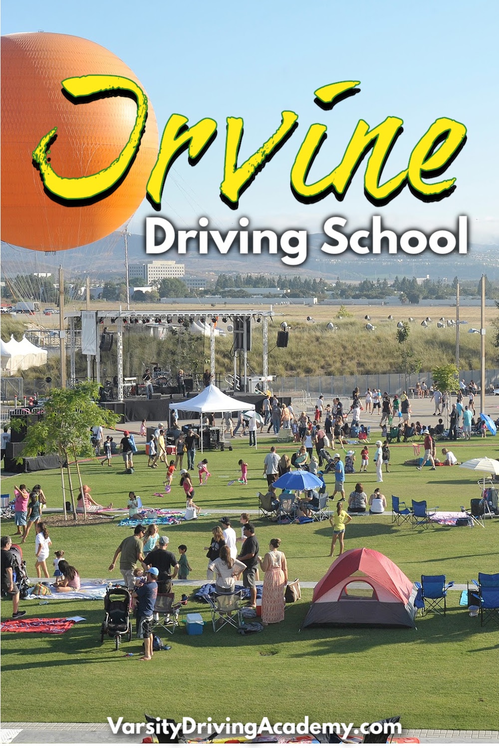 Varsity Driving Academy is the #1 rated Irvine Driving School and your top choice for driver's education training in Irvine! 