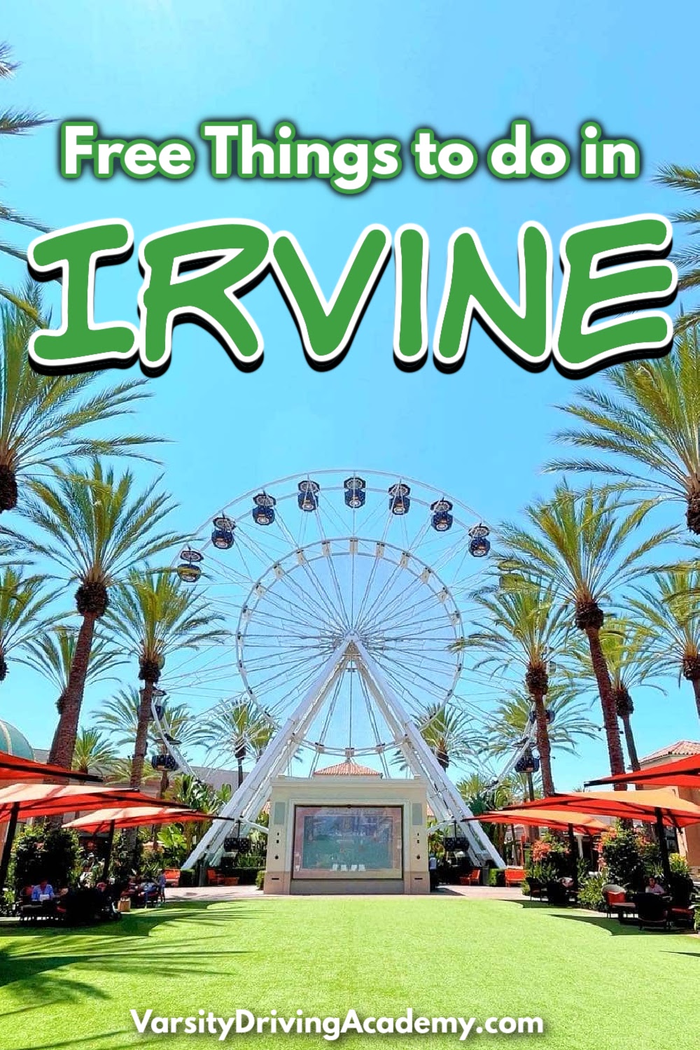 There are so many things for teens to do in Irvine and a lot of the best things to do are free for everyone to enjoy.