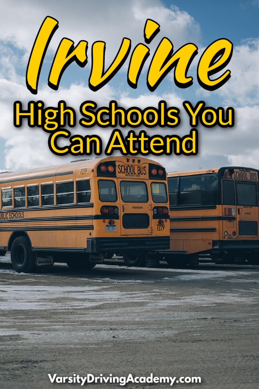 Find out which Irvine California, high schools you can attend and get started with enrollment so you can experience the best in California.