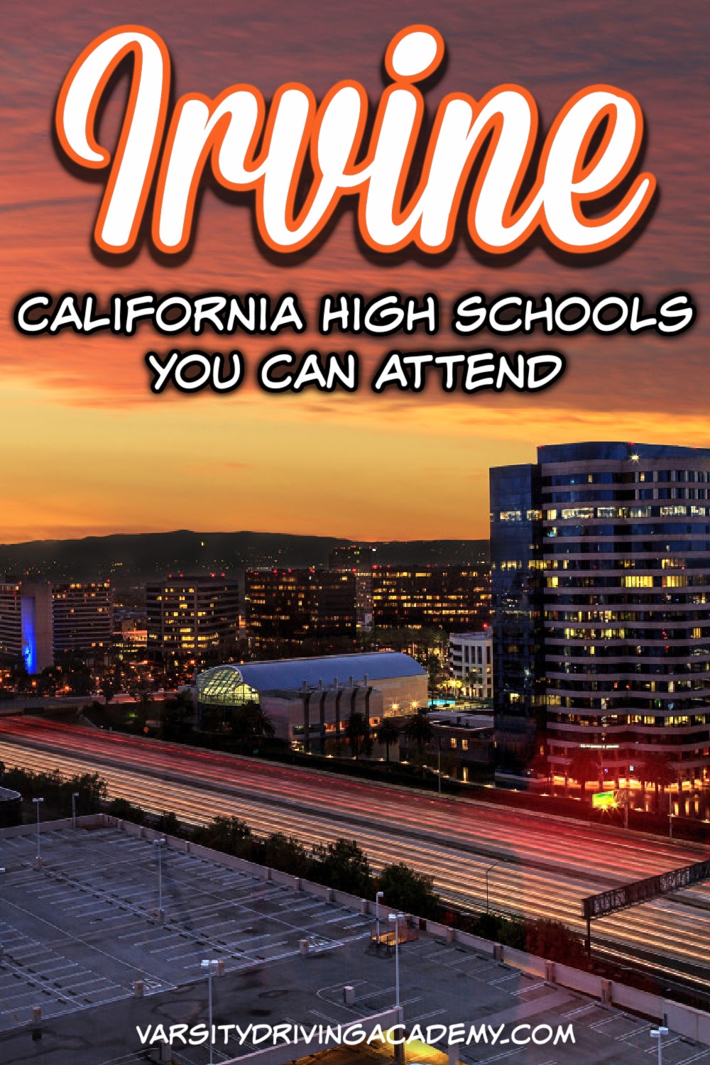 Find out which Irvine California high schools you can attend and get started with enrollment so you can experience the best in California.