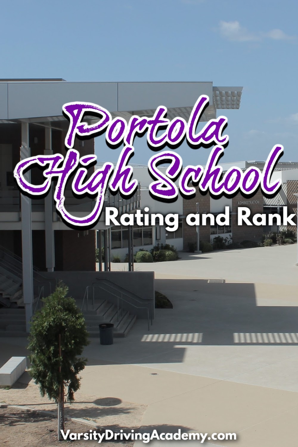 Irvine is known for its safety and family-oriented community and now, the Portola High School is one school that helps teach the community.