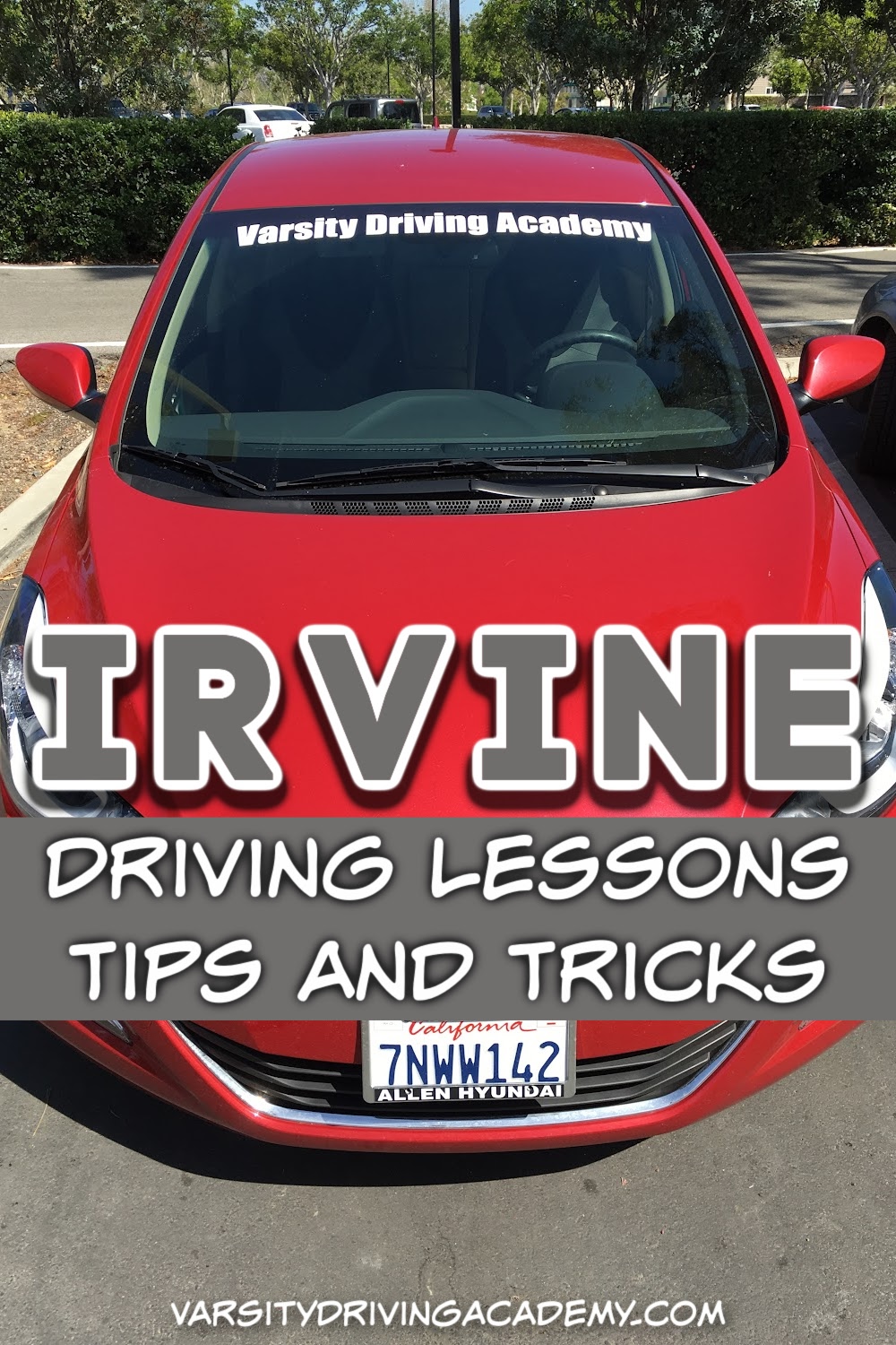 Use these Irvine driving lessons tips and tricks to help you learn how to drive at the best Irvine drivers ed for teens and adults; you can pass your DMV Behind the Wheel test the first time!