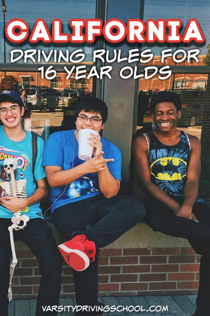 California Driving Rules for 16 Year Olds VDA Driving School 1 in OC