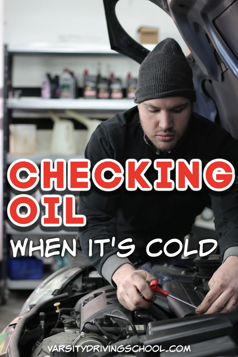 Checking oil when it is cold outside can be done as normal except for one extra step to ensure you get the best results and stay safe on the road.
