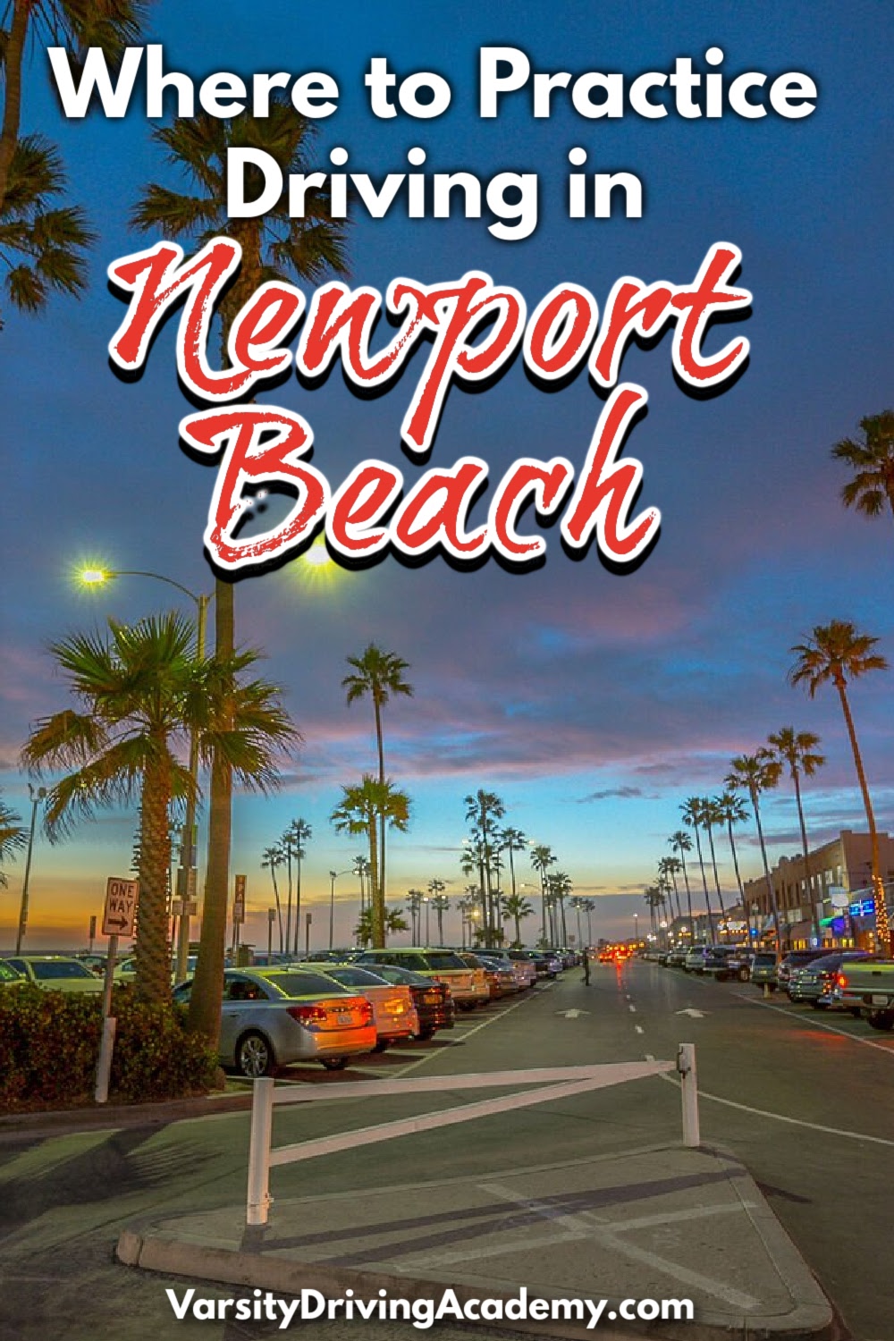 Knowing where to practice driving in Newport Beach is one of the best ways you can get the practice you need to turn you into a safe driver.
