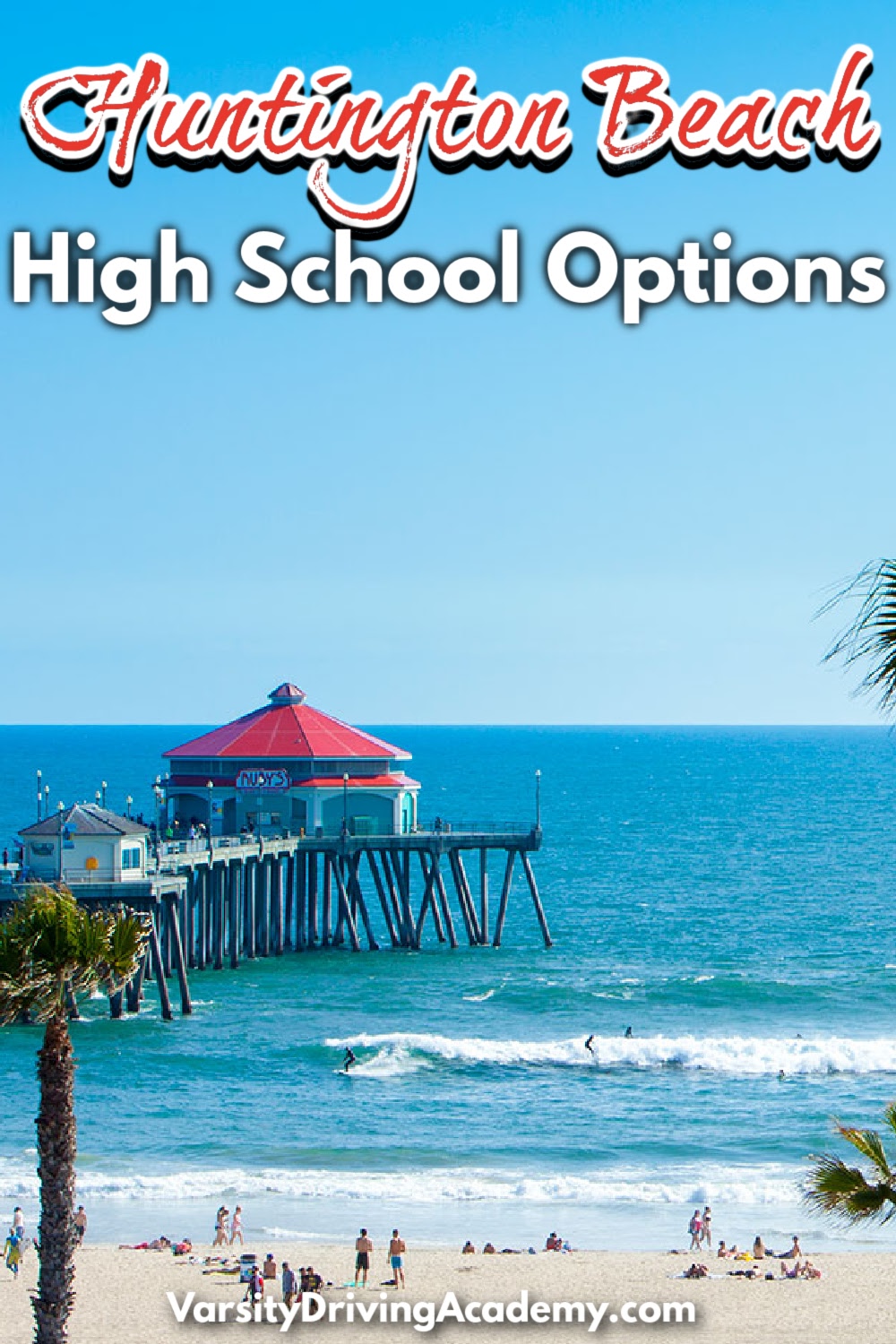 Where you live in Huntington Beach will determine which Huntington Beach high school options are available to you and your family.