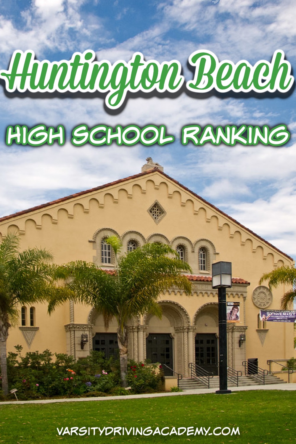 The Huntington Beach High School ranking makes it easier for parents and students to determine if this high school is right for them.