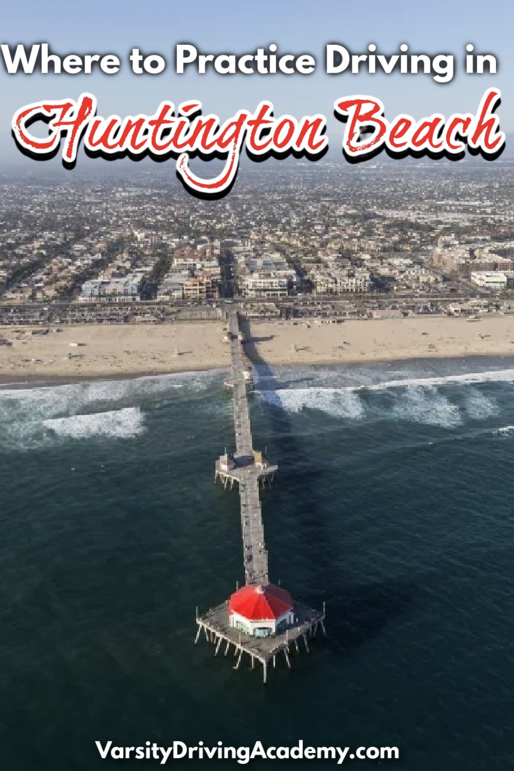 Knowing where to practice driving in Huntington Beach is a good way to make sure you improve your driving skills without much risk.