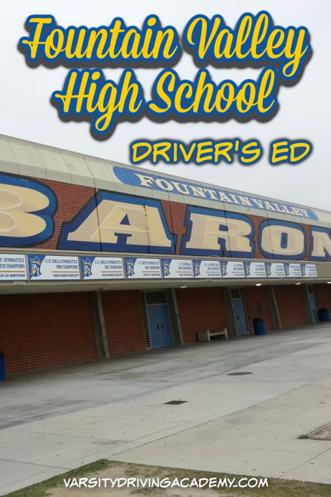 Fountain Valley High School Driver's Ed