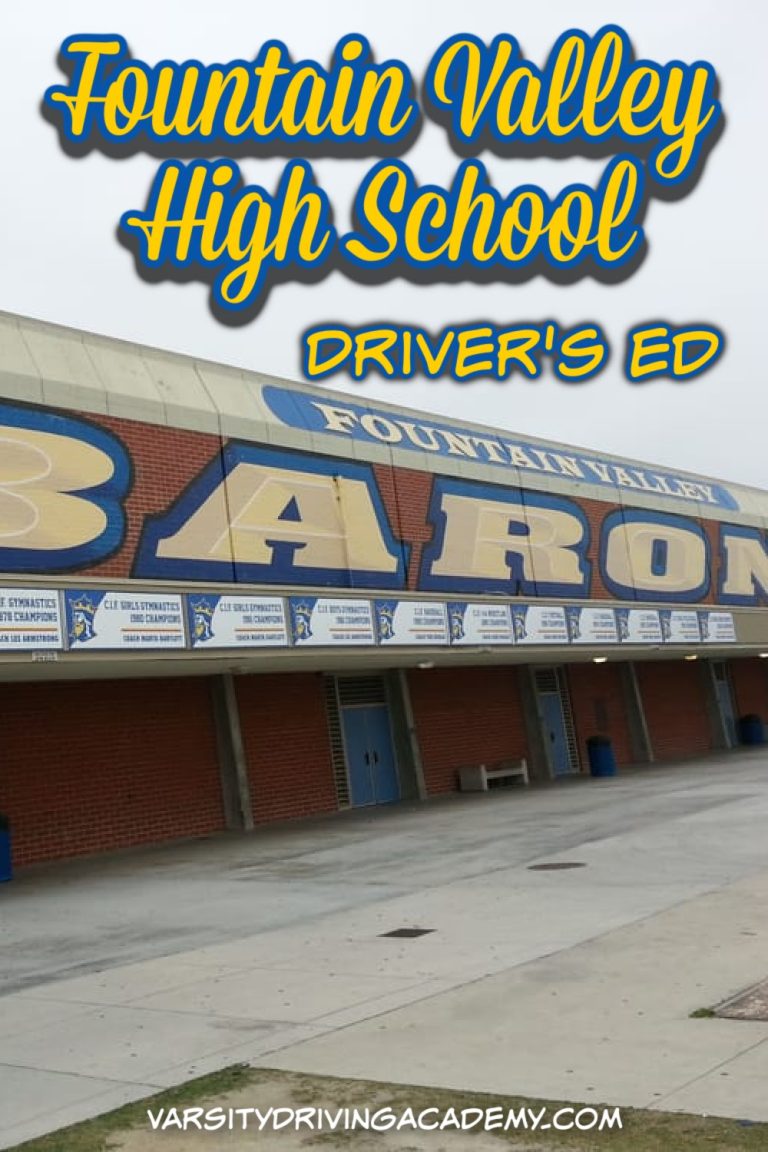 Fountain Valley High School Driver's Ed