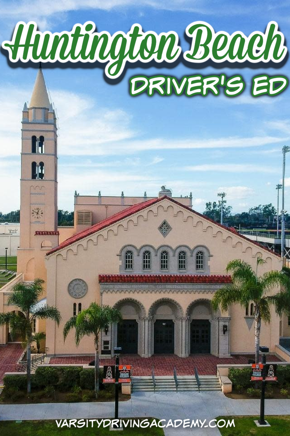 The best Huntington Beach High School driver's ed is provided by Varsity Driving Academy, where students learn defensive driving alongside the basics.