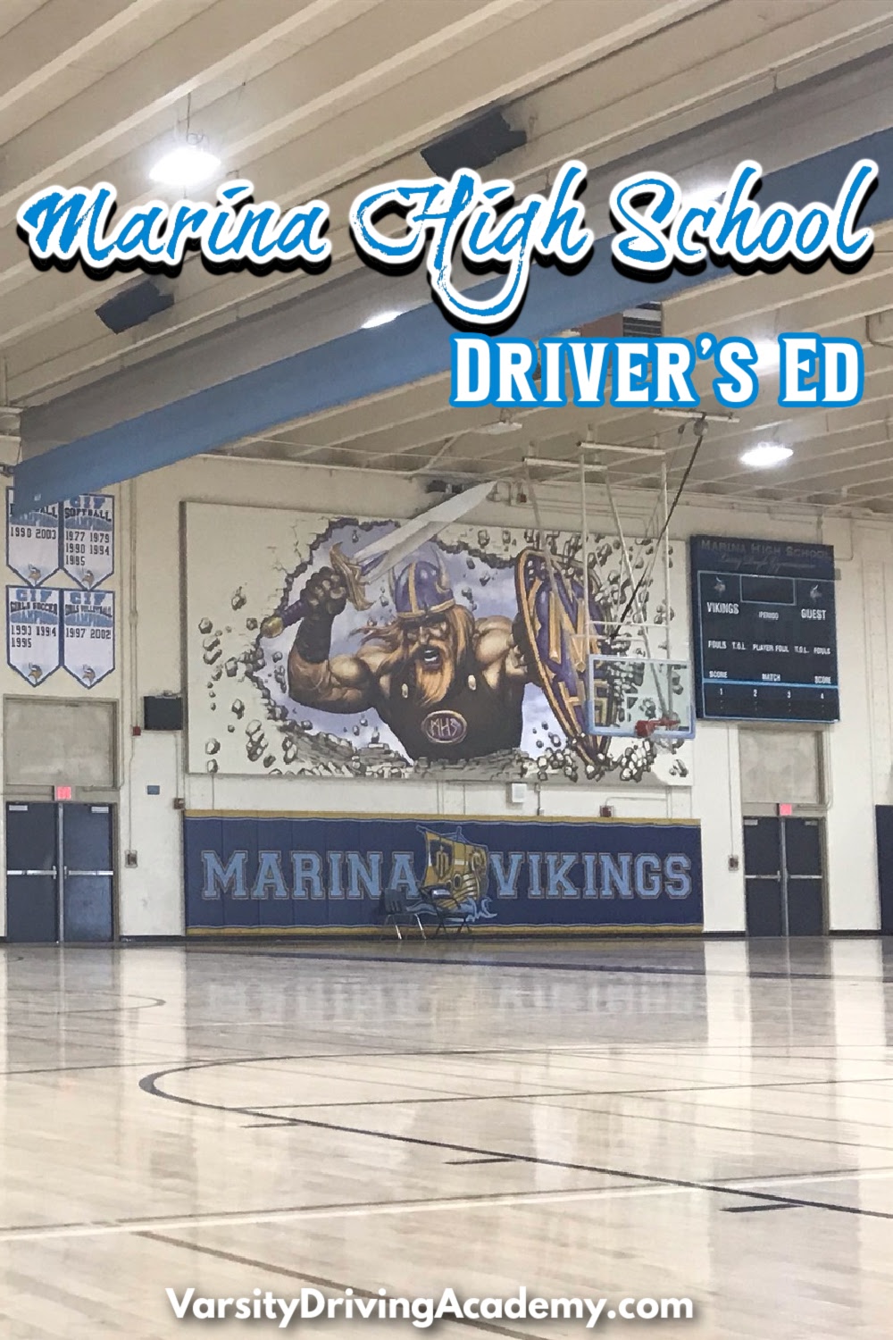 The best Marina High School drivers ed can be found at Varsity Driving Academy where students will learn more than just the basics.