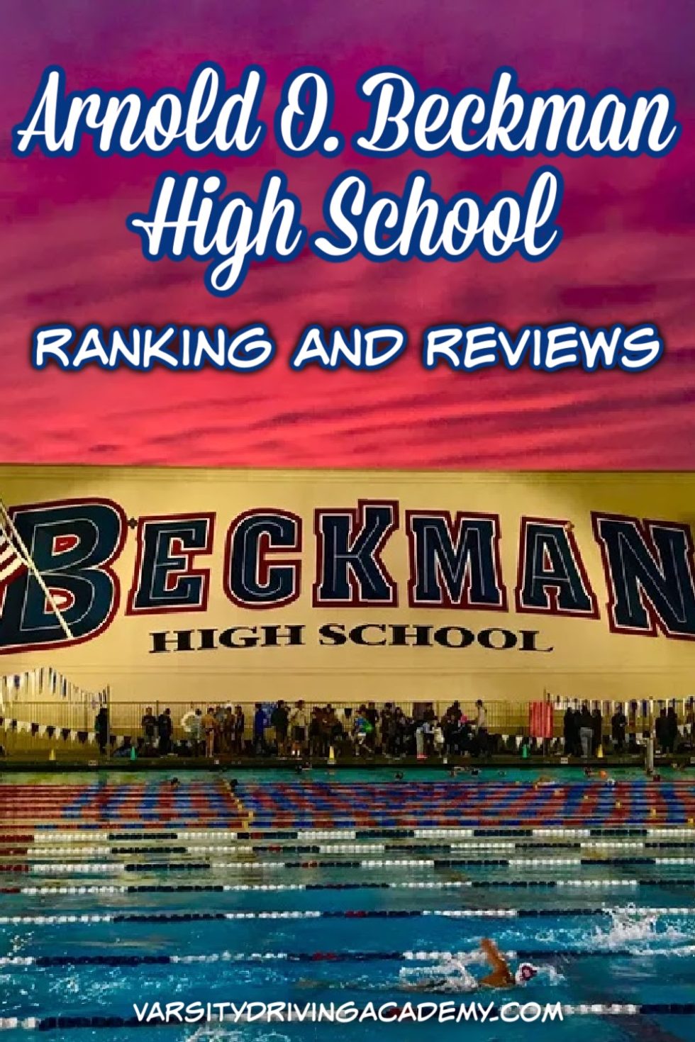 Arnold O Beckman High School Ranking and Reviews