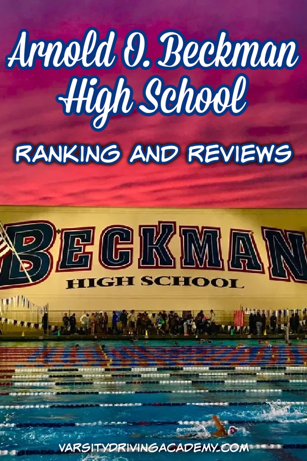 Great Schools takes a look at what makes Arnold O Beckman High School highly ranked in California and what it takes to make a great school.