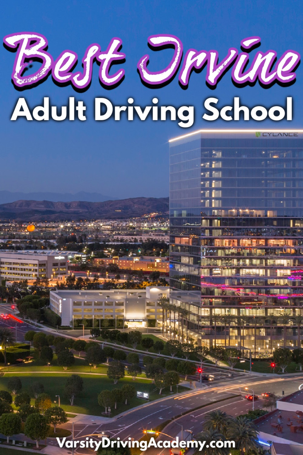 Varsity Driving Academy offers the best Irvine adult driving school services that help adults learn or relearn how to drive.