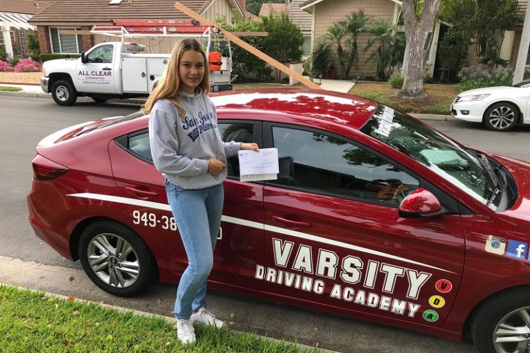 How Much are Driving Lessons in Irvine California? Varsity Driving