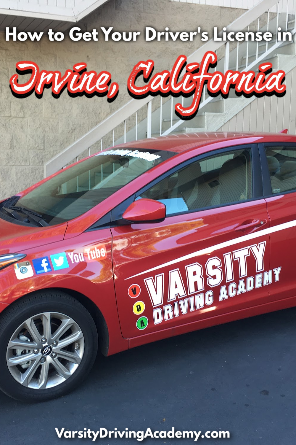 The first step to driving off into the sunset with a new driver’s license is learning how to get your driver’s license in Irving California.
