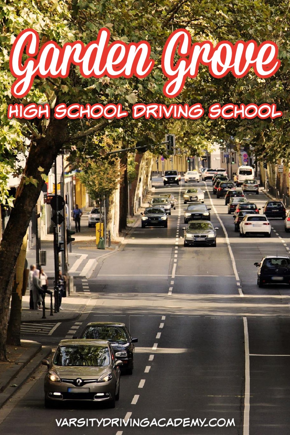 The best Garden Grove High School driving school is Varsity Driving Academy where services come together to make the best experience.