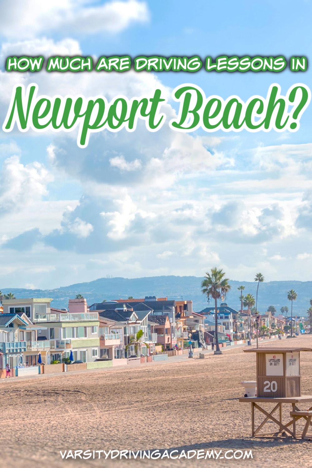 How much are driving lessons in Newport Beach? Students should get the full value of what they are paying with driving schools.